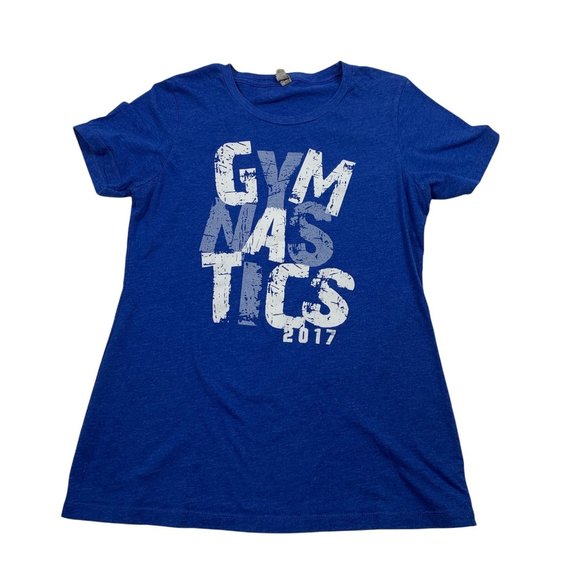 2017 P&G Gymnastics Championships Tee Shirt Juniors XL Anaheim Olympics - Picture 1 of 4